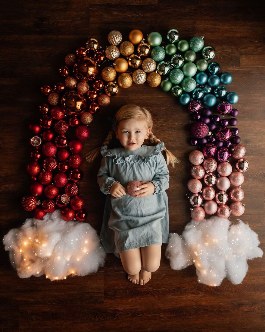 This Mom Turns Her Family Photos Into Real Works Of Art