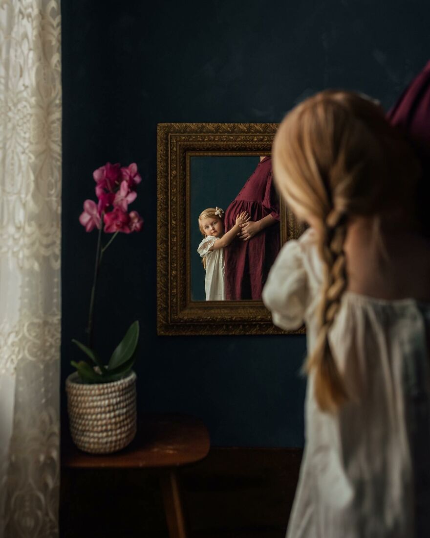 This Mom Turns Her Family Photos Into Real Works Of Art