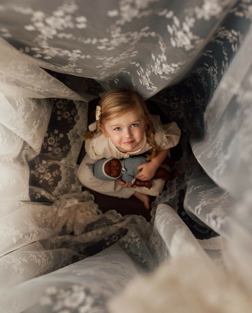 This Mom Turns Her Family Photos Into Real Works Of Art