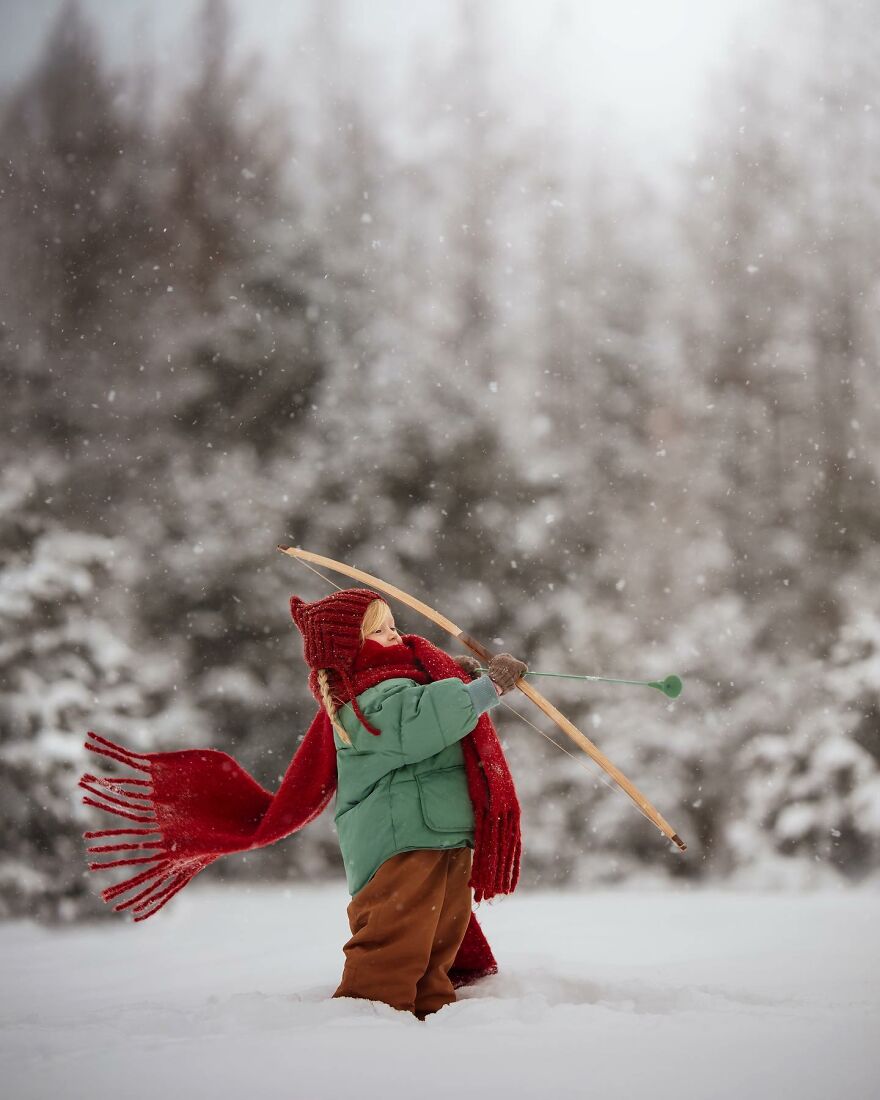 This Mom Turns Her Family Photos Into Real Works Of Art