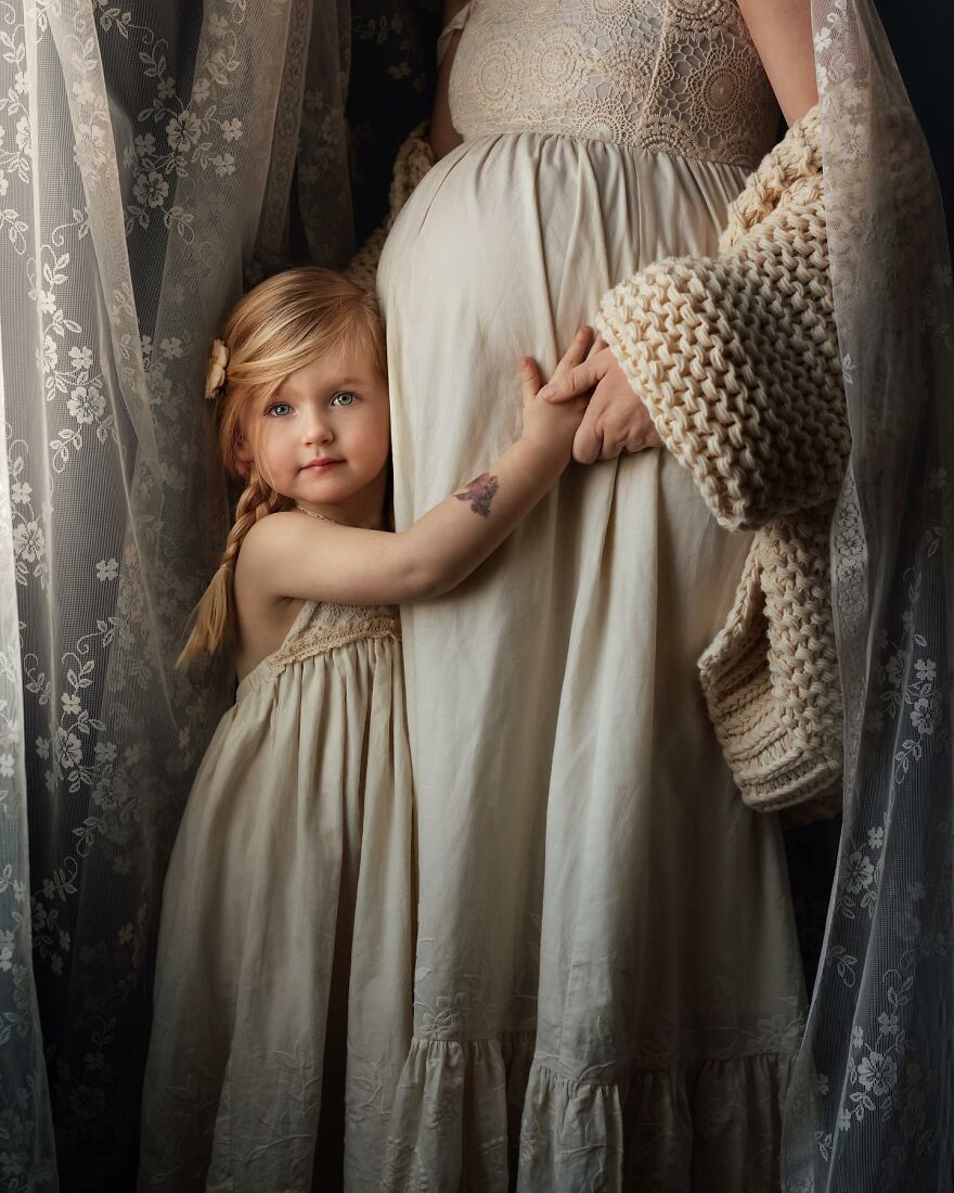 This Mom Turns Her Family Photos Into Real Works Of Art