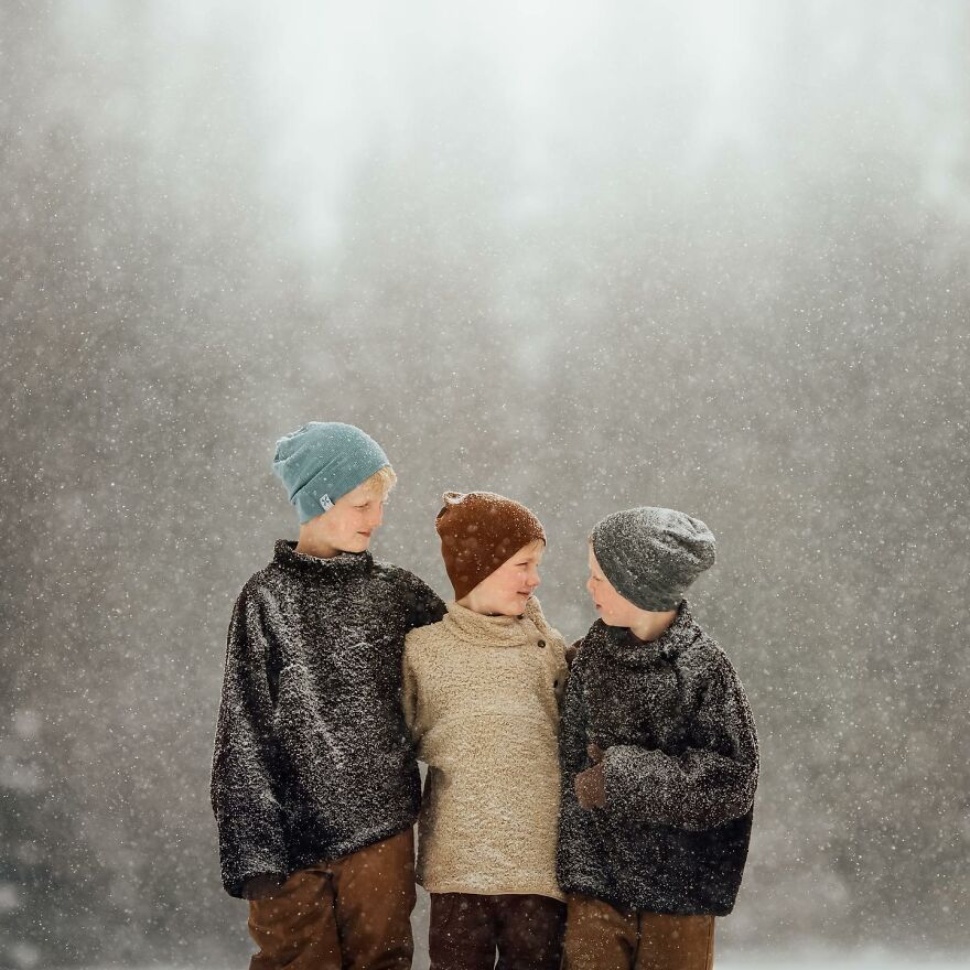 This Mom Turns Her Family Photos Into Real Works Of Art