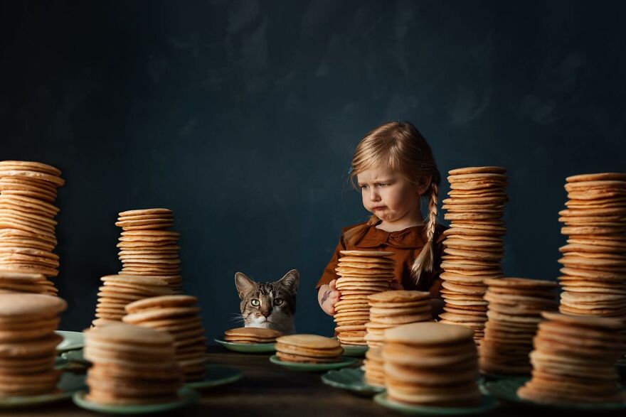 This Mom Turns Her Family Photos Into Real Works Of Art