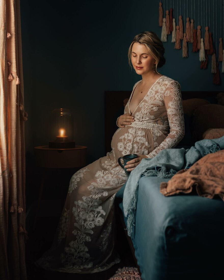 This Mom Turns Her Family Photos Into Real Works Of Art