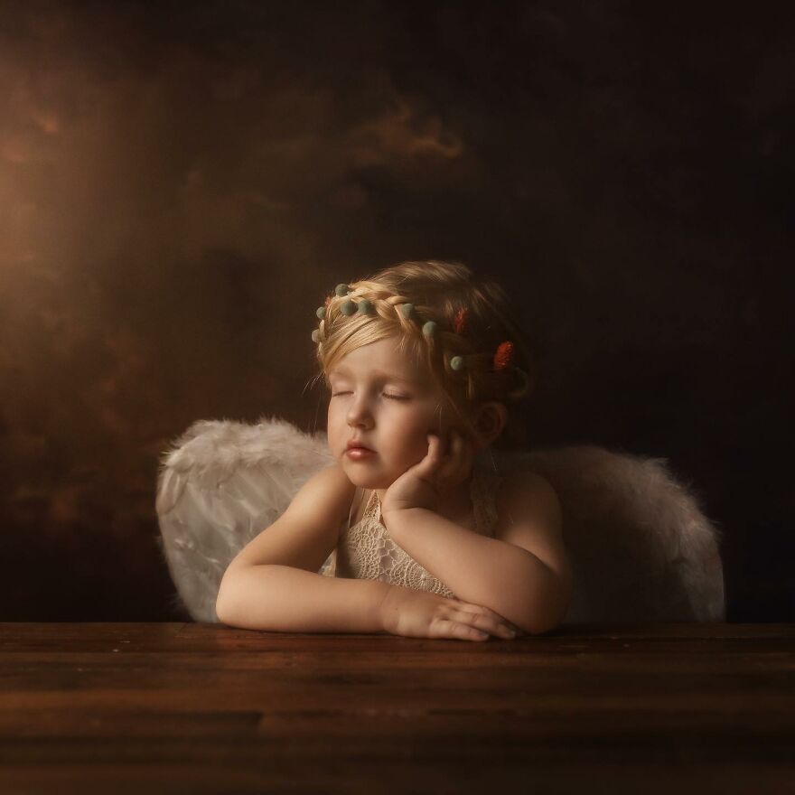 This Mom Turns Her Family Photos Into Real Works Of Art