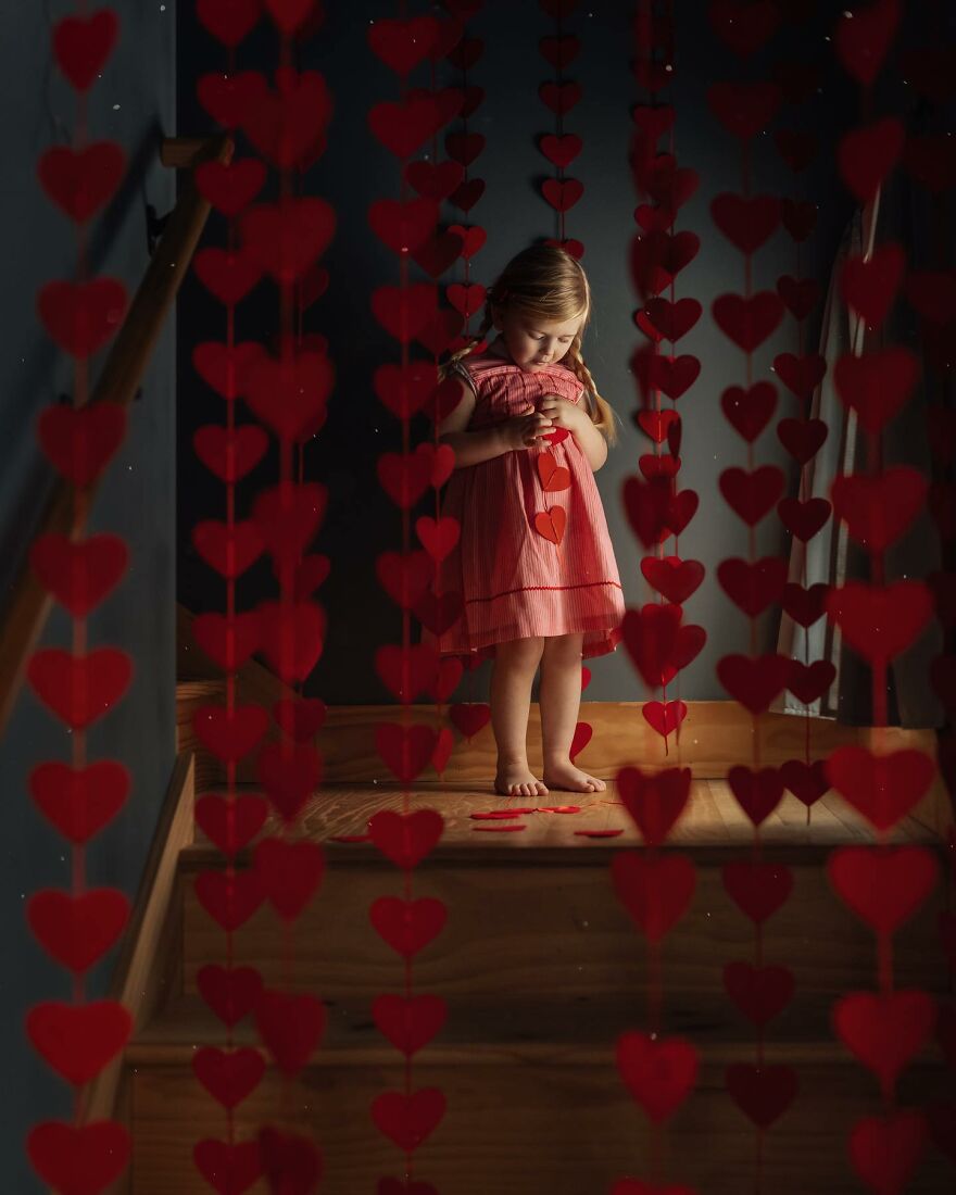 This Mom Turns Her Family Photos Into Real Works Of Art