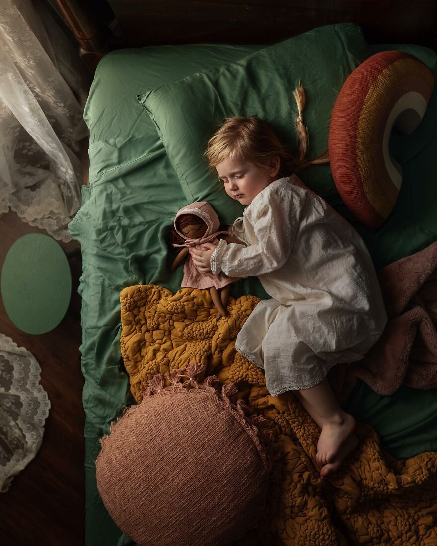 This Mom Turns Her Family Photos Into Real Works Of Art