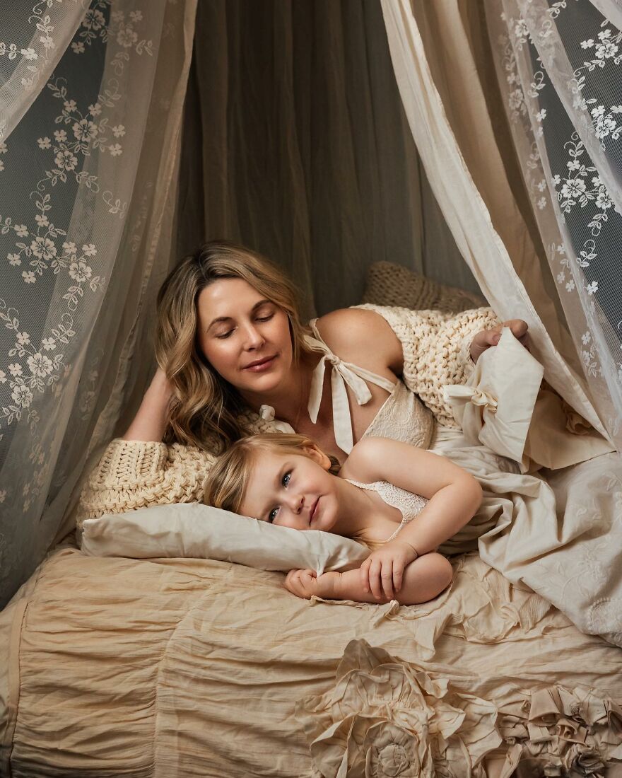 This Mom Turns Her Family Photos Into Real Works Of Art