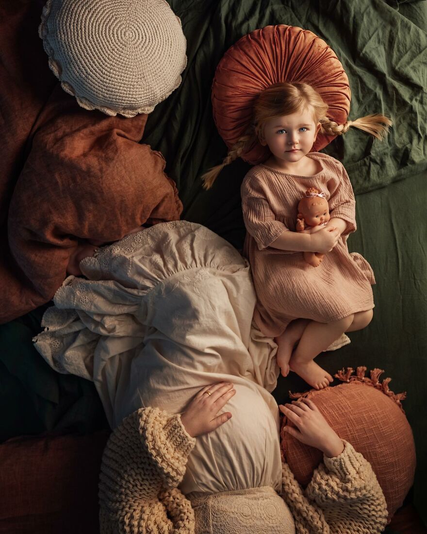 This Mom Turns Her Family Photos Into Real Works Of Art