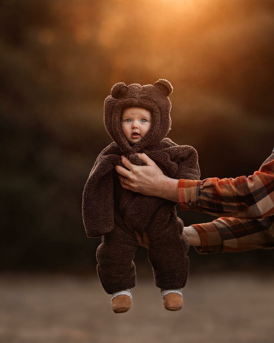 This Mom Turns Her Family Photos Into Real Works Of Art