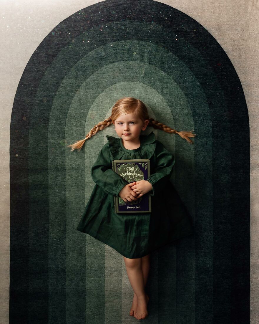 This Mom Turns Her Family Photos Into Real Works Of Art