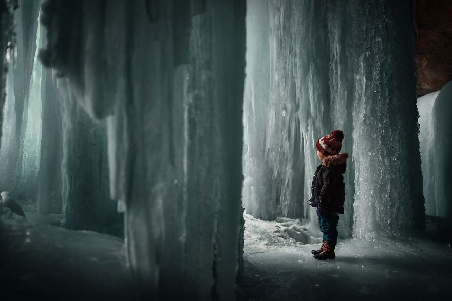 This Mom Turns Her Family Photos Into Real Works Of Art