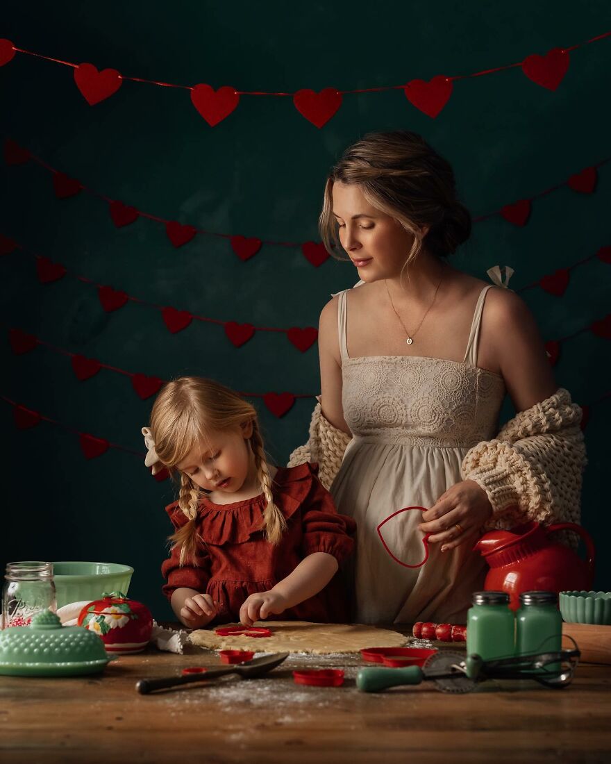 This Mom Turns Her Family Photos Into Real Works Of Art