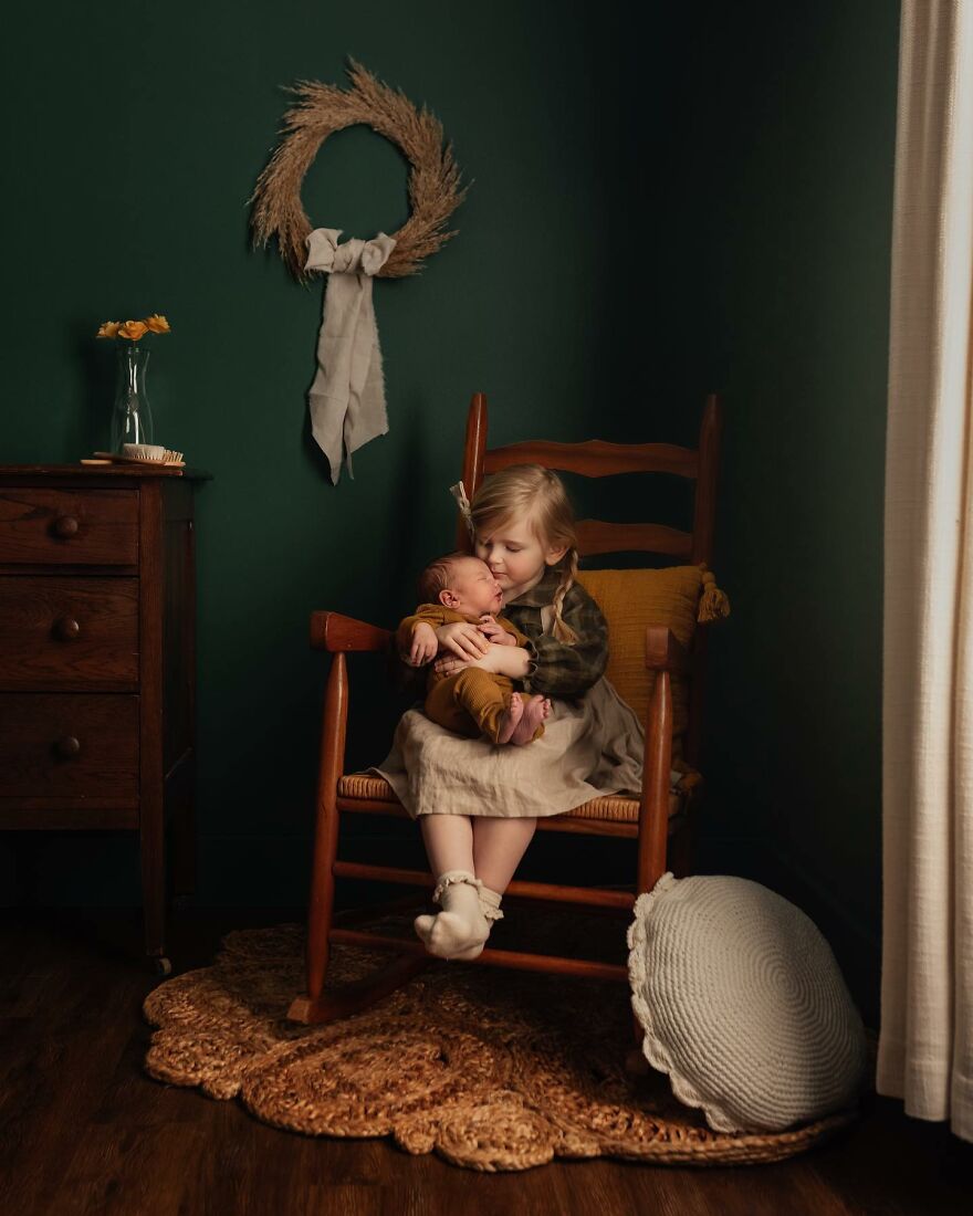 This Mom Turns Her Family Photos Into Real Works Of Art
