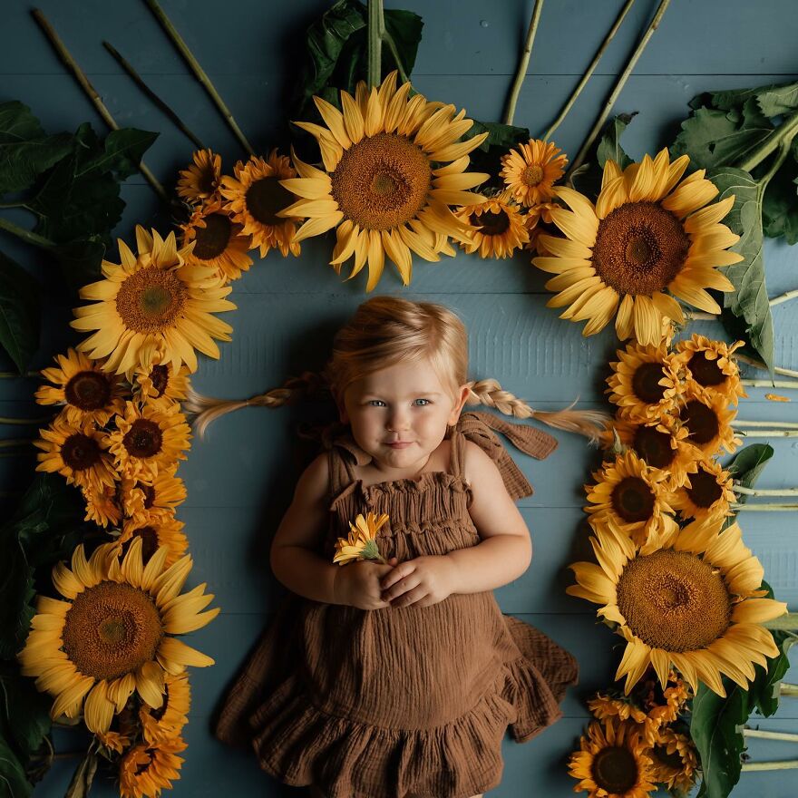 This Mom Turns Her Family Photos Into Real Works Of Art