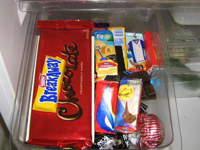 Grandma's Chocolate Stash