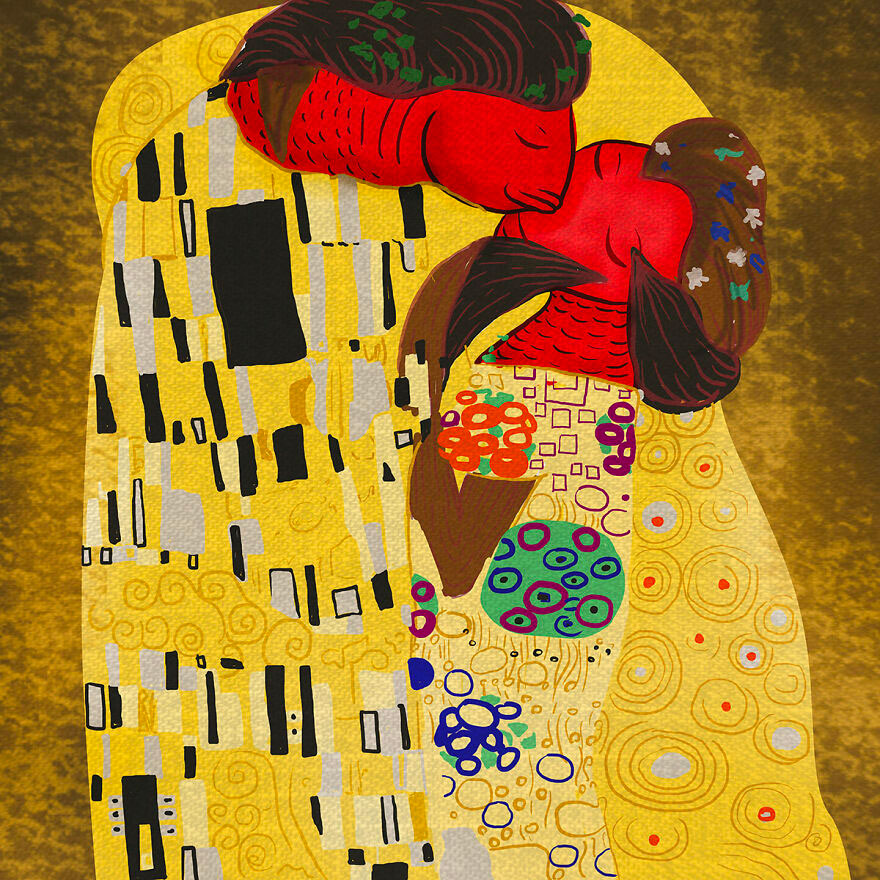 The Underwater Kiss - Fishmt