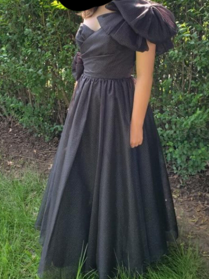 I Win? Got This Dress For 10 Bucks. (It's Covered In Sparkles If You Look Close Enough