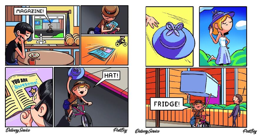 Verycereals Continues To Make Fun Comic Strips That Bring An Unexpected Ending And Here Are The 25 New Ones