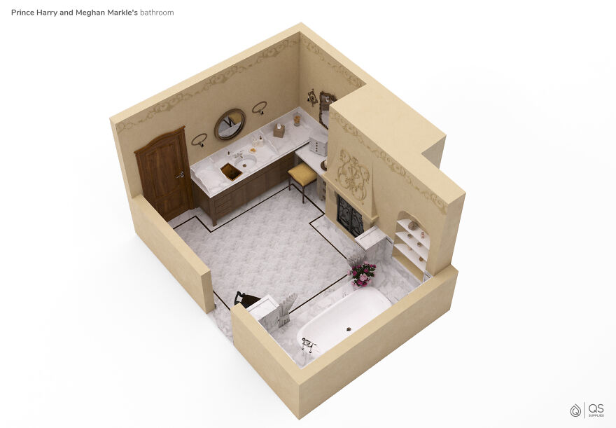 Bathrooms Of The Rich and Famous: 6 Celebrity Bathroom Renders Made By This Company Bathrooms Of The Rich and Famous: 6 Celebrity Bathroom Renders Made By This Company