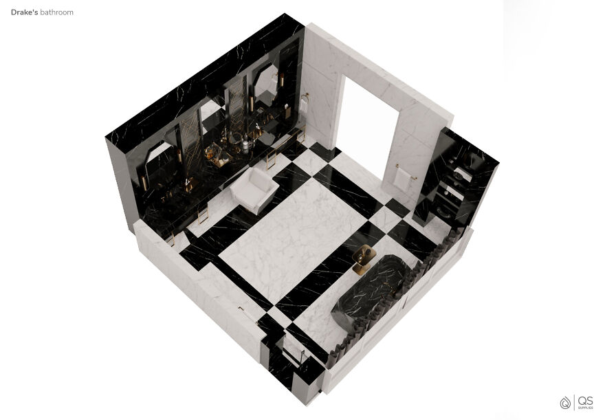 Bathrooms Of The Rich and Famous: 6 Celebrity Bathroom Renders Made By This Company Bathrooms Of The Rich and Famous: 6 Celebrity Bathroom Renders Made By This Company