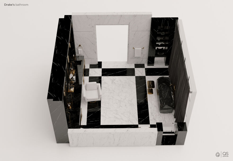 Bathrooms Of The Rich and Famous: 6 Celebrity Bathroom Renders Made By This Company Bathrooms Of The Rich and Famous: 6 Celebrity Bathroom Renders Made By This Company