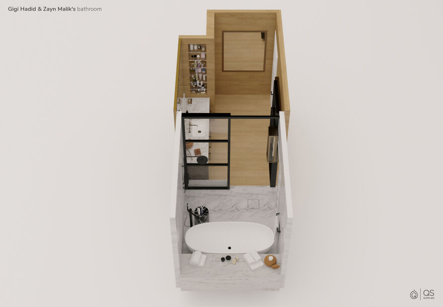 Bathrooms Of The Rich and Famous: 6 Celebrity Bathroom Renders Made By This Company Bathrooms Of The Rich and Famous: 6 Celebrity Bathroom Renders Made By This Company