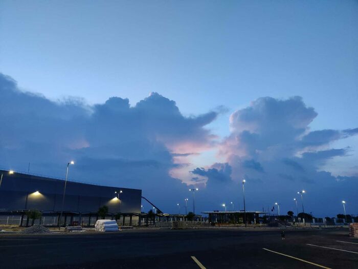 Sunset, Gurgaon, India