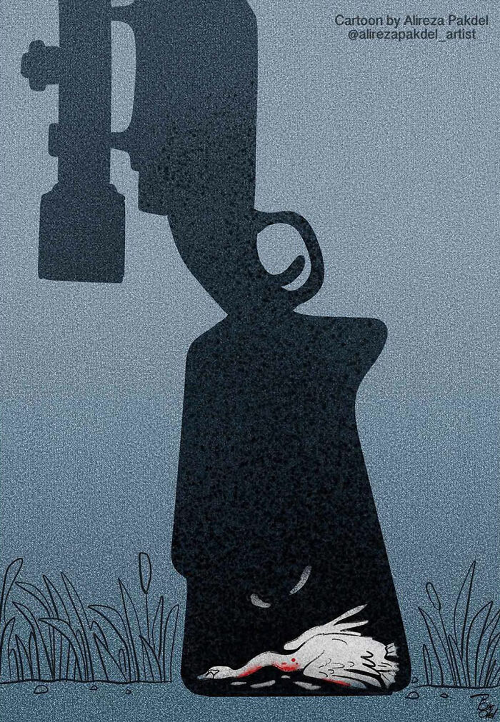 This Artist Illustrates Modern Society's Problems, And Here Are 30 New Illustrations