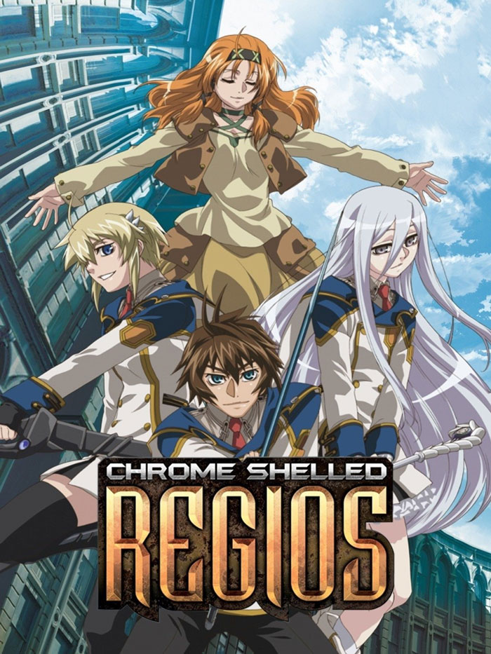 Chrome Shelled Regios