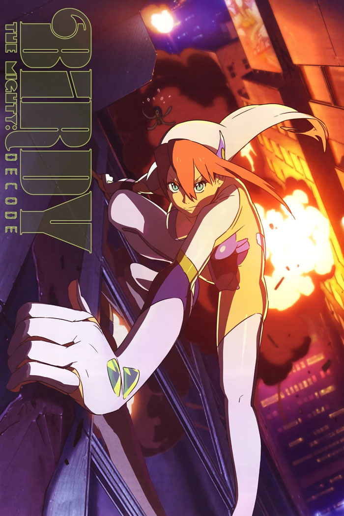 Birdy The Mighty Decode