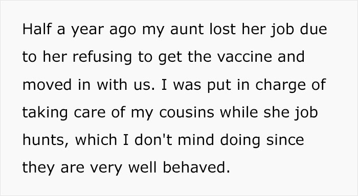 Antivaxxer Mom Keeps Her Kids Malnourished, Goes Berserk When She Learns Her Niece Has Been Secretly Feeding Them Antivaxxer Mom Keeps Her Kids Malnourished, Goes Berserk When She Learns Her Niece Has Been Secretly Feeding Them