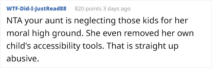 Antivaxxer Mom Keeps Her Kids Malnourished, Goes Berserk When She Learns Her Niece Has Been Secretly Feeding Them Antivaxxer Mom Keeps Her Kids Malnourished, Goes Berserk When She Learns Her Niece Has Been Secretly Feeding Them