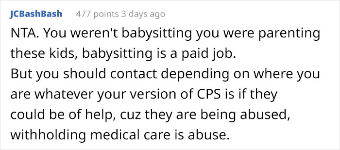 Antivaxxer Mom Keeps Her Kids Malnourished, Goes Berserk When She Learns Her Niece Has Been Secretly Feeding Them Antivaxxer Mom Keeps Her Kids Malnourished, Goes Berserk When She Learns Her Niece Has Been Secretly Feeding Them