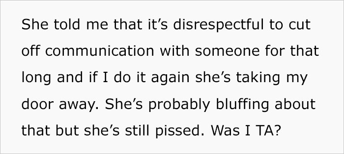 Teenager Asks &ldquo;AITA For Locking My Door At Night&rdquo; To Avoid Being Woken Up At 4:30 AM By Their Mom