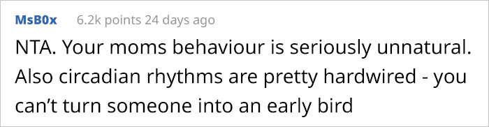 Teenager Asks &ldquo;AITA For Locking My Door At Night&rdquo; To Avoid Being Woken Up At 4:30 AM By Their Mom