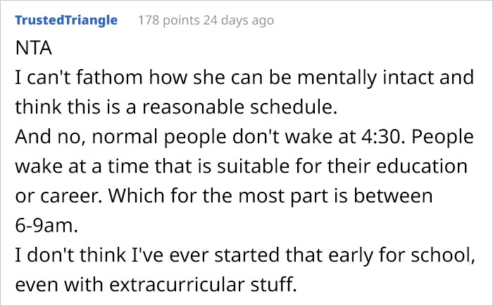 Teenager Asks &ldquo;AITA For Locking My Door At Night&rdquo; To Avoid Being Woken Up At 4:30 AM By Their Mom