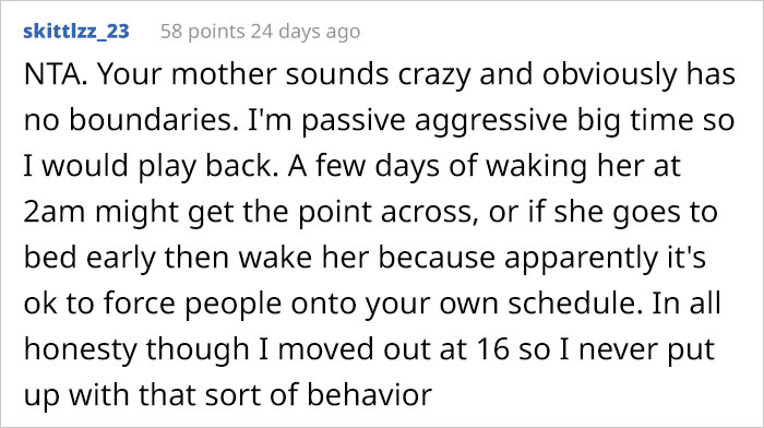Teenager Asks &ldquo;AITA For Locking My Door At Night&rdquo; To Avoid Being Woken Up At 4:30 AM By Their Mom