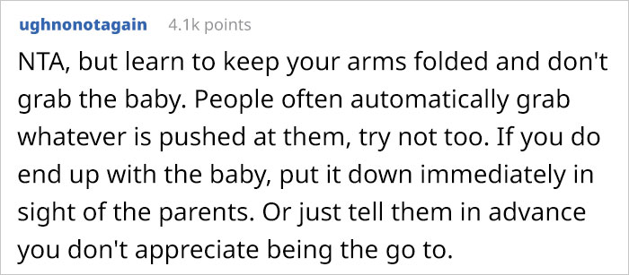 &ldquo;AITA For Telling My Fiance I&rsquo;m Locking Myself In The Room For The Rest Of The Vacation Because I&rsquo;m Tired Of Holding His Sister&rsquo;s Kid?&rdquo;