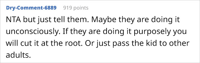 &ldquo;AITA For Telling My Fiance I&rsquo;m Locking Myself In The Room For The Rest Of The Vacation Because I&rsquo;m Tired Of Holding His Sister&rsquo;s Kid?&rdquo;