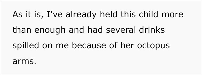 &ldquo;AITA For Telling My Fiance I&rsquo;m Locking Myself In The Room For The Rest Of The Vacation Because I&rsquo;m Tired Of Holding His Sister&rsquo;s Kid?&rdquo;