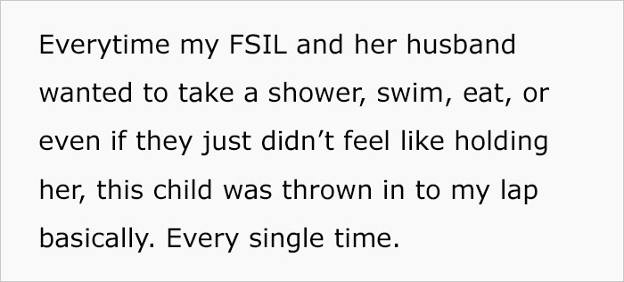 &ldquo;AITA For Telling My Fiance I&rsquo;m Locking Myself In The Room For The Rest Of The Vacation Because I&rsquo;m Tired Of Holding His Sister&rsquo;s Kid?&rdquo;