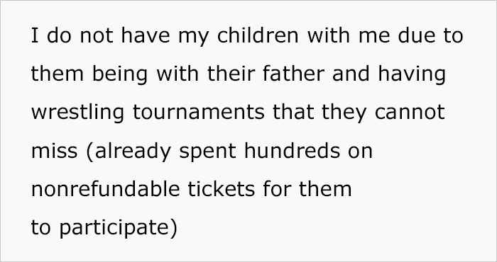 &ldquo;AITA For Telling My Fiance I&rsquo;m Locking Myself In The Room For The Rest Of The Vacation Because I&rsquo;m Tired Of Holding His Sister&rsquo;s Kid?&rdquo;