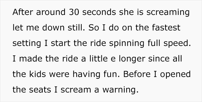 "The Day I Made A Karen Cry": Amusement Park Ride Operator Enacts Justice On Rude Karen "The Day I Made A Karen Cry": Amusement Park Ride Operator Enacts Justice On Rude Karen