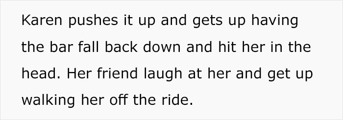 "The Day I Made A Karen Cry": Amusement Park Ride Operator Enacts Justice On Rude Karen "The Day I Made A Karen Cry": Amusement Park Ride Operator Enacts Justice On Rude Karen