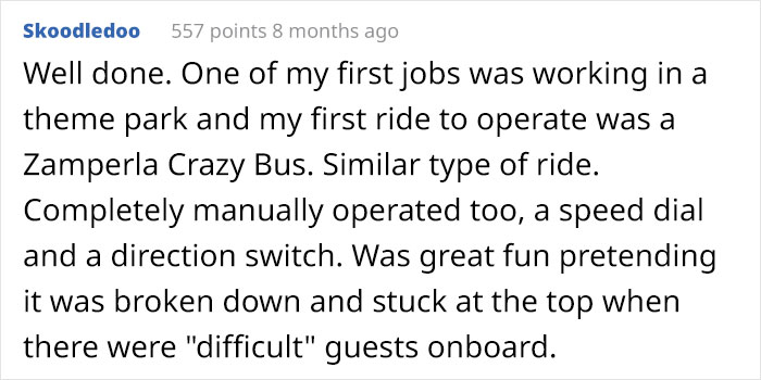 "The Day I Made A Karen Cry": Amusement Park Ride Operator Enacts Justice On Rude Karen "The Day I Made A Karen Cry": Amusement Park Ride Operator Enacts Justice On Rude Karen
