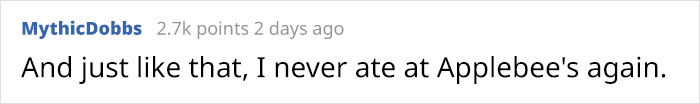 Someone Leaks An Email Where An Applebee&rsquo;s Executive Is Explaining How They Can Lower Wages Thanks To Rising Gas Prices