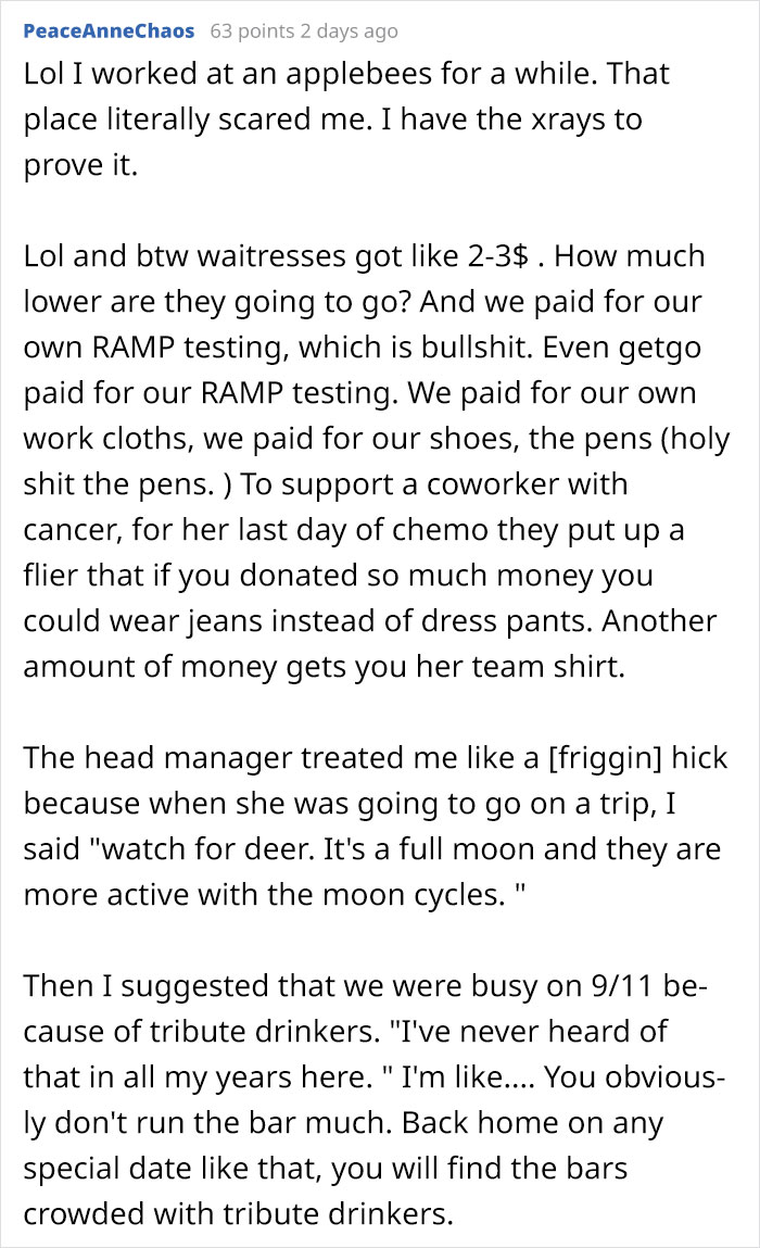 Someone Leaks An Email Where An Applebee&rsquo;s Executive Is Explaining How They Can Lower Wages Thanks To Rising Gas Prices