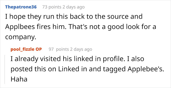 Someone Leaks An Email Where An Applebee&rsquo;s Executive Is Explaining How They Can Lower Wages Thanks To Rising Gas Prices