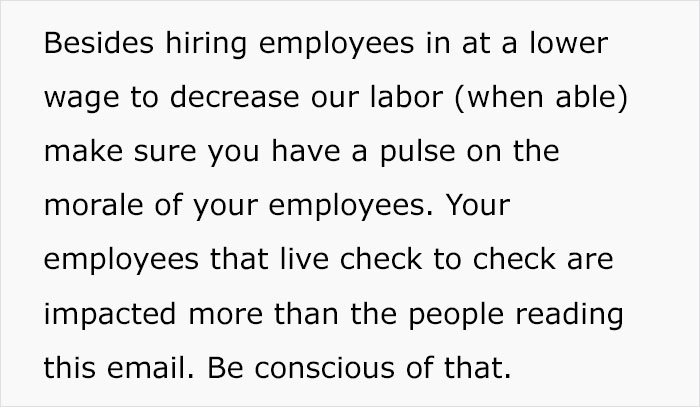 Someone Leaks An Email Where An Applebee&rsquo;s Executive Is Explaining How They Can Lower Wages Thanks To Rising Gas Prices